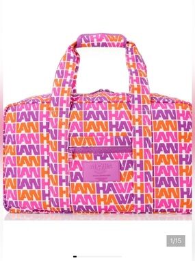 LIMITED EDITION ALOHA Collection x HAWAIIAN Vintage Weekender